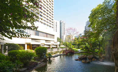 广州花园酒店绿化养护